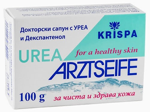 KRISPA Докторски сапун с уреа, 100 г.