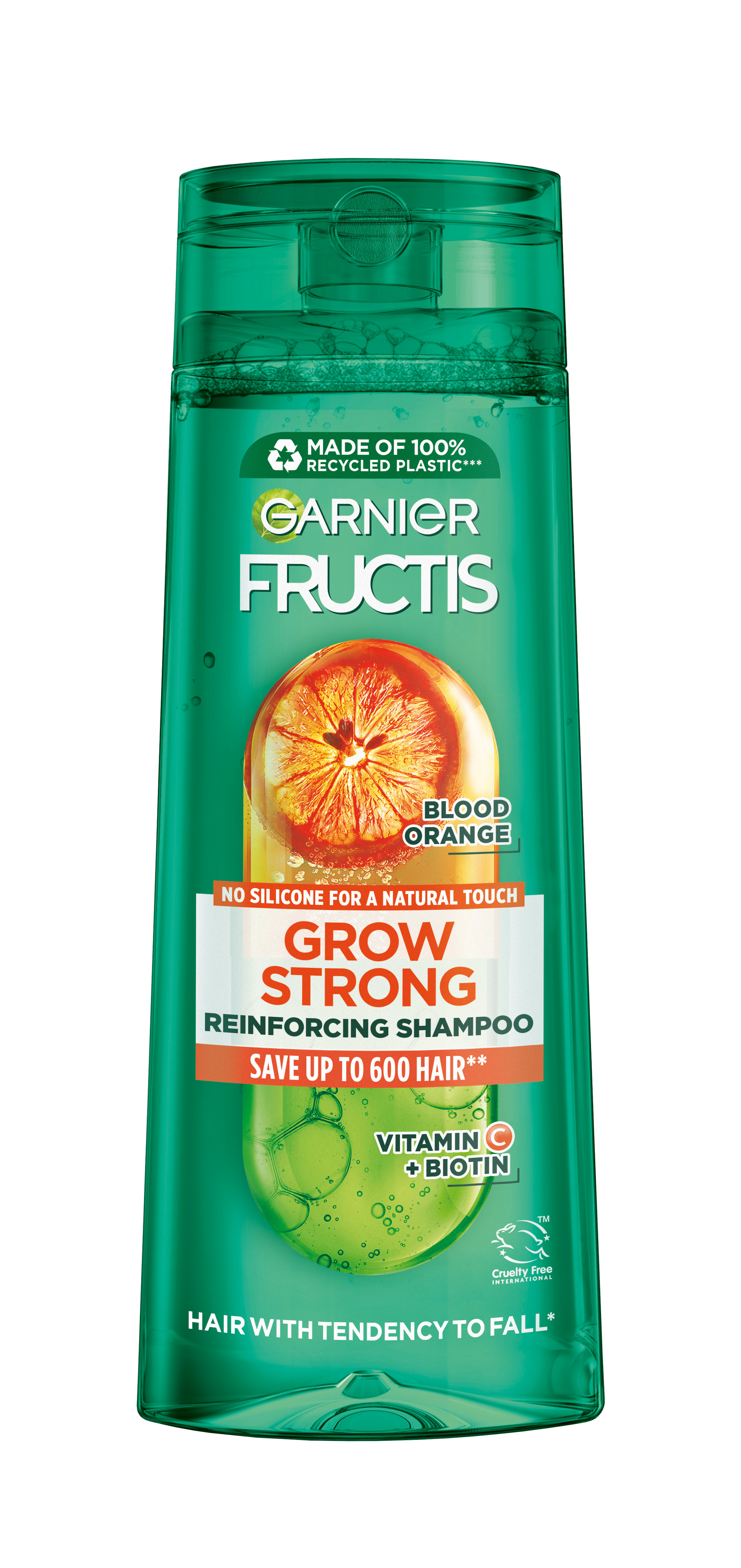 FRUCTIS  GROW STRONG VITAMIN Шампоан, 400мл