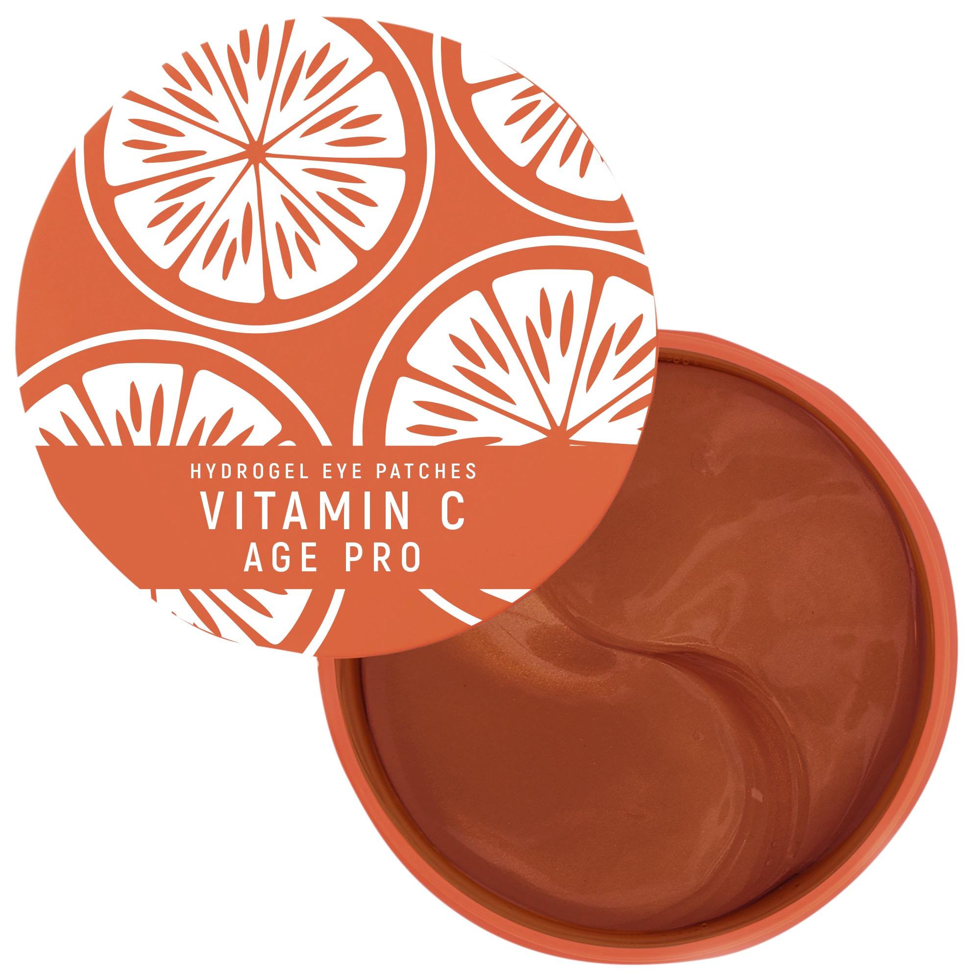 VICTORIA BEAUTY Хидрогел пачове за очи с витамин С, 60 бр.