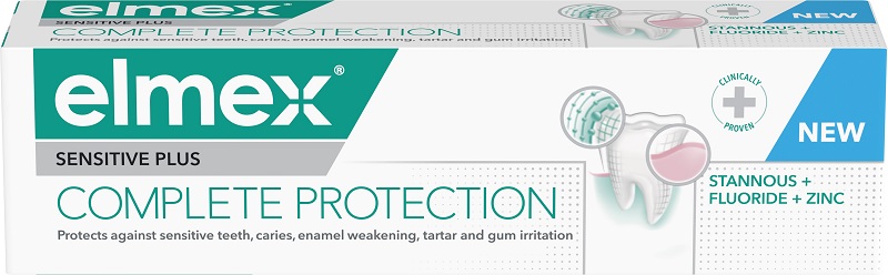 ELMEX Паста за зъби  Sensitive Complete Protection 75 мл 