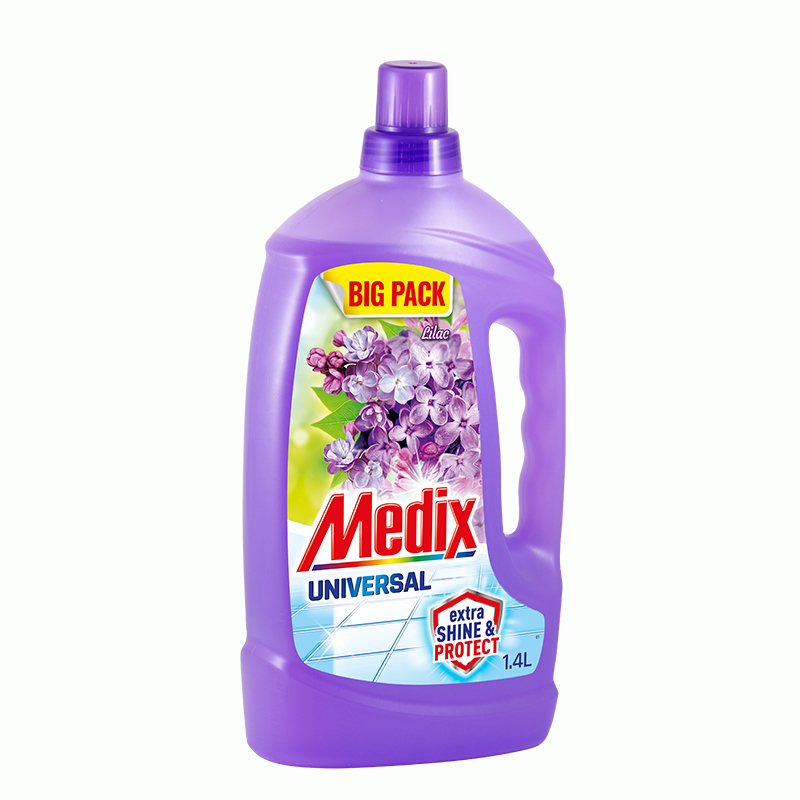 MEDIX UNIVERSAL Универсален почистващ препарат за под LILAC, 1.4 л.