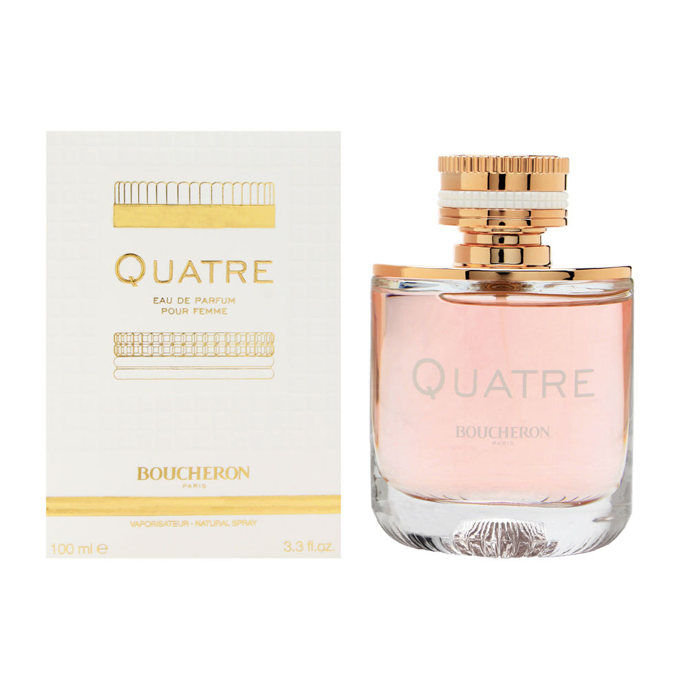 BOUCHERON QUATRE Дамска парфюмна вода, 100 мл