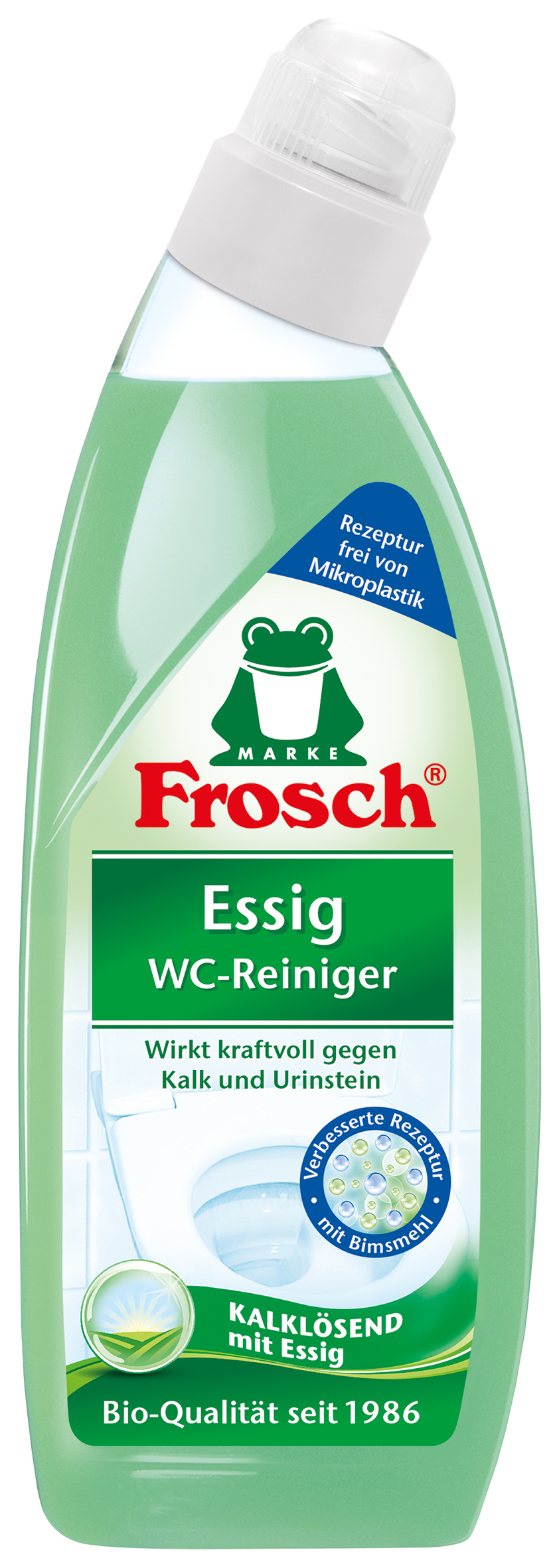 FROSCH WC Гел за почистване оцет, 750 мл.