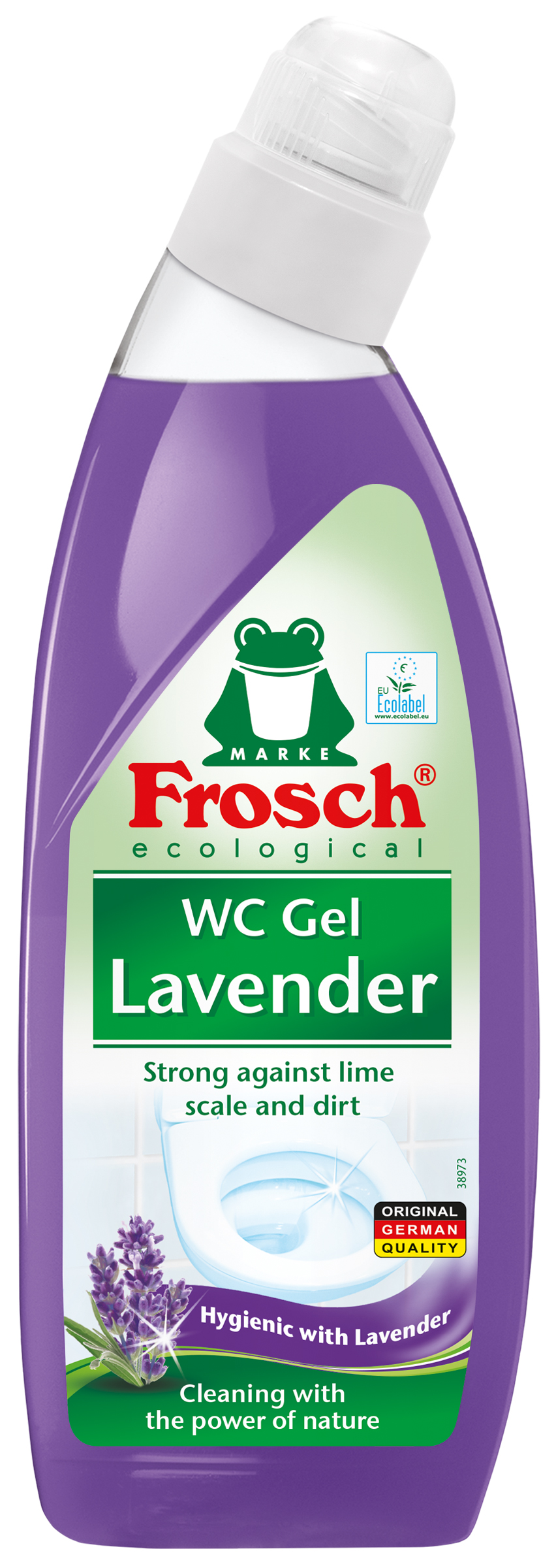 FROSCH WC гел за почистване лавандула, 750 мл.