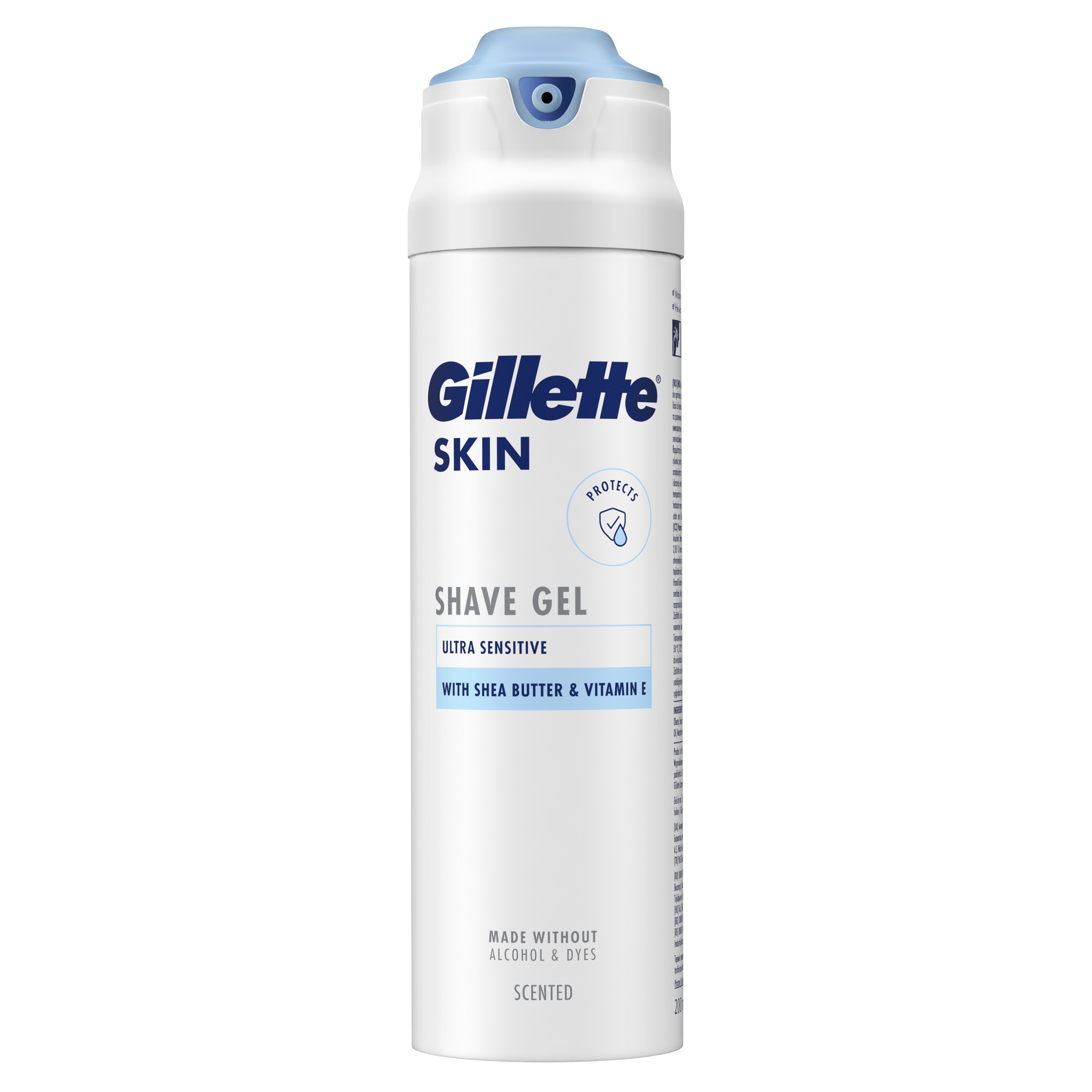 GILLETTE SKINGUARD SENSITIVE Гел за бръснене 200 мл.
