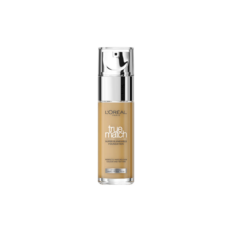 L'OREAL PARIS TRUE MATCH Фон дьо тен 4.D/4.W Warm, 30 мл.