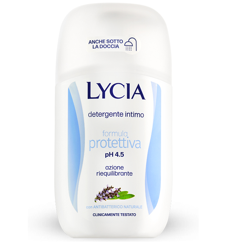 LYCIA FORMULA PROTETTIVA Интимен гел aнтибактериален, 200 мл.