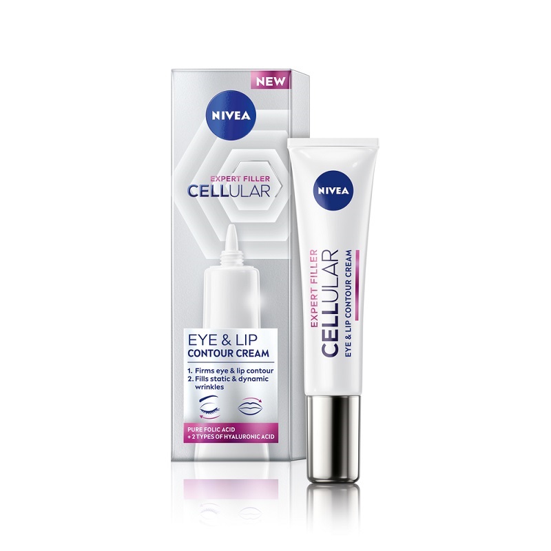NIVEA CELLULAR EXPERT FILLER Околоочен крем, 15 мл