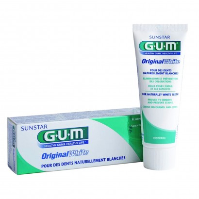  GUM ORIGINAL WHITE Паста за зъби, 75 мл.