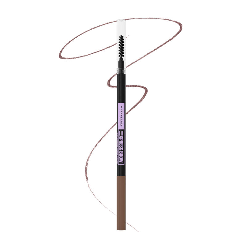 MAYBELLINE NEW YORK BROW ULTRA SLIM Молив за вежди 03 Warm brown, 1 бр.