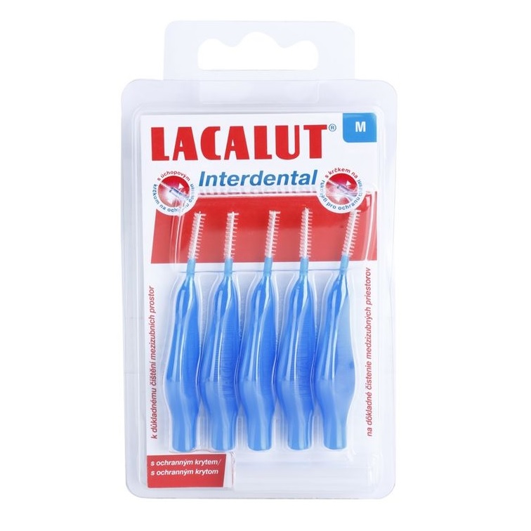 LACALUT M INTERDENTAL Четчици за зъби, 5 бр. 