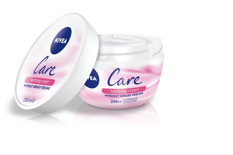 NIVEA CARE Универсален крем за чувствителна кожа, 200 мл.