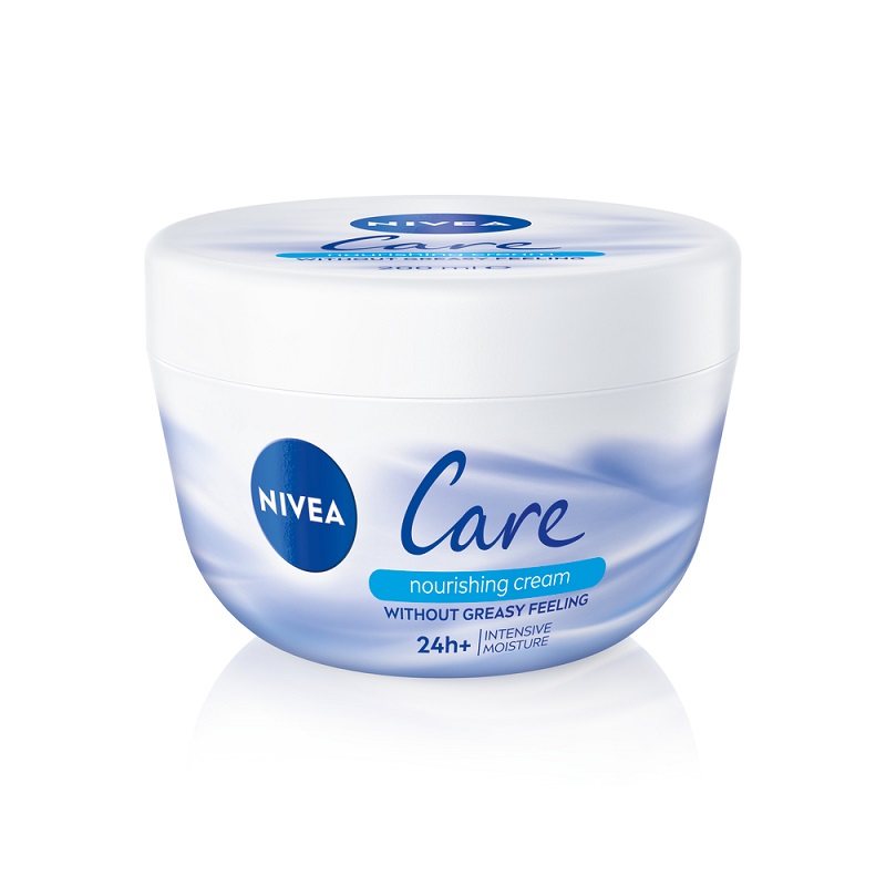 NIVEA CARE Подхранващ крем, 200 мл