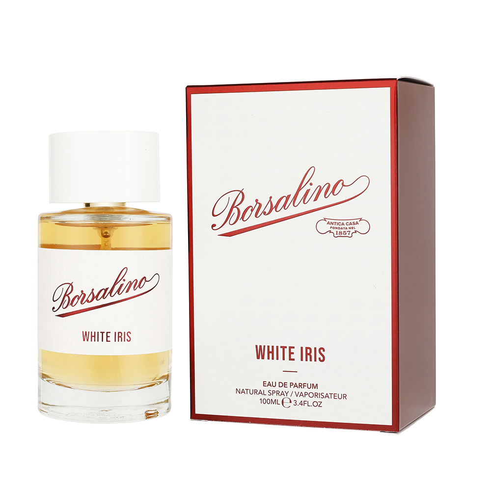 BORSALINO WHITE IRIS Дамска парфюмна вода, 50мл.