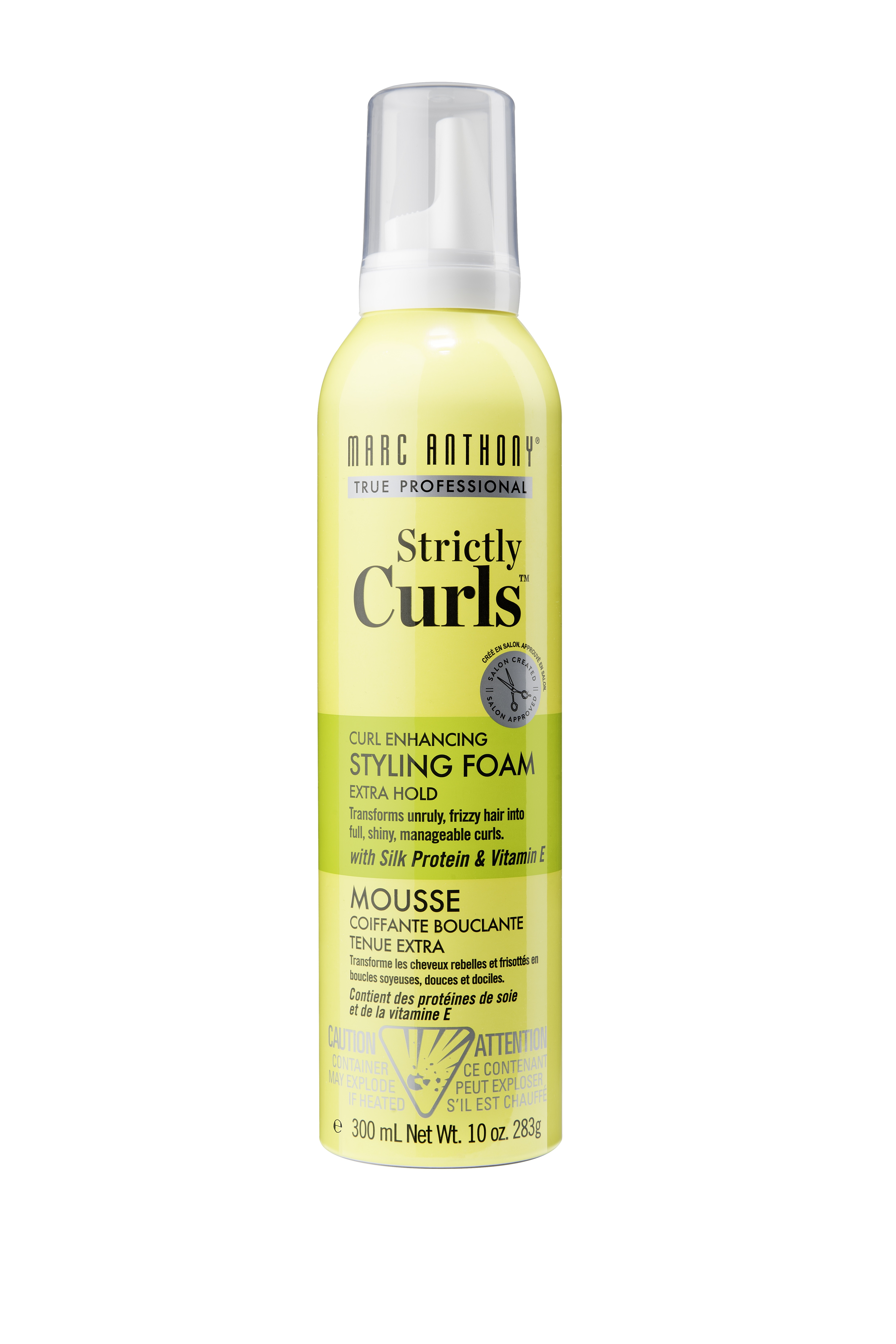 MARC ANTHONY STRICTLY CURLS Пяна за оформяне на къдрици, 300 мл