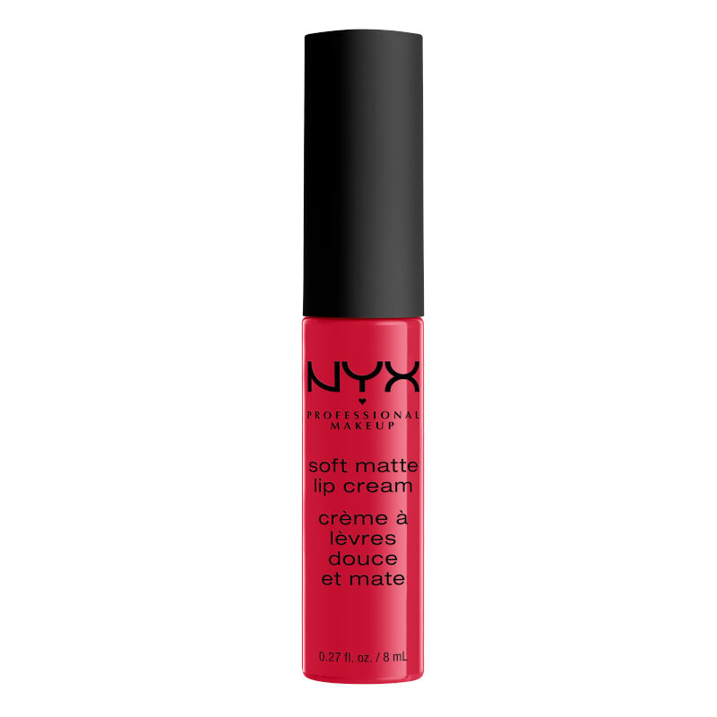 NYX PROFESSIONAL MAKE UP SOFT MATTE LIP CREAM AMSTERDAM Червило SMLC01, 8 мл.