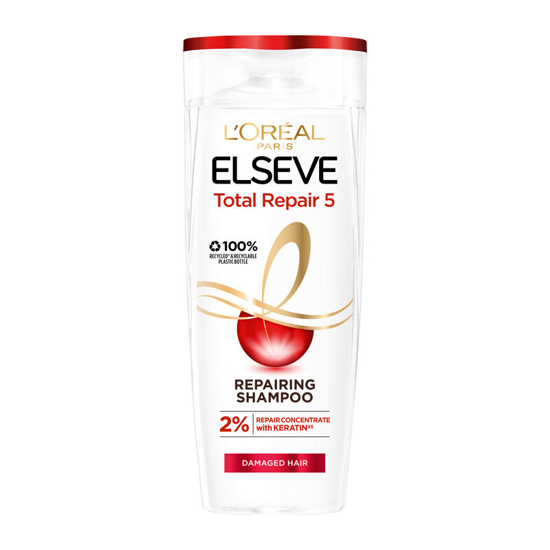 L'OREAL ELSEVE TOTAL REPAIR 5 Шампоан за увредена коса, 400 мл.