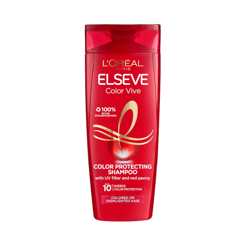 L'OREAL ELSEVE COLOR VIVE Шампоан за боядисана коса, 400 мл.
