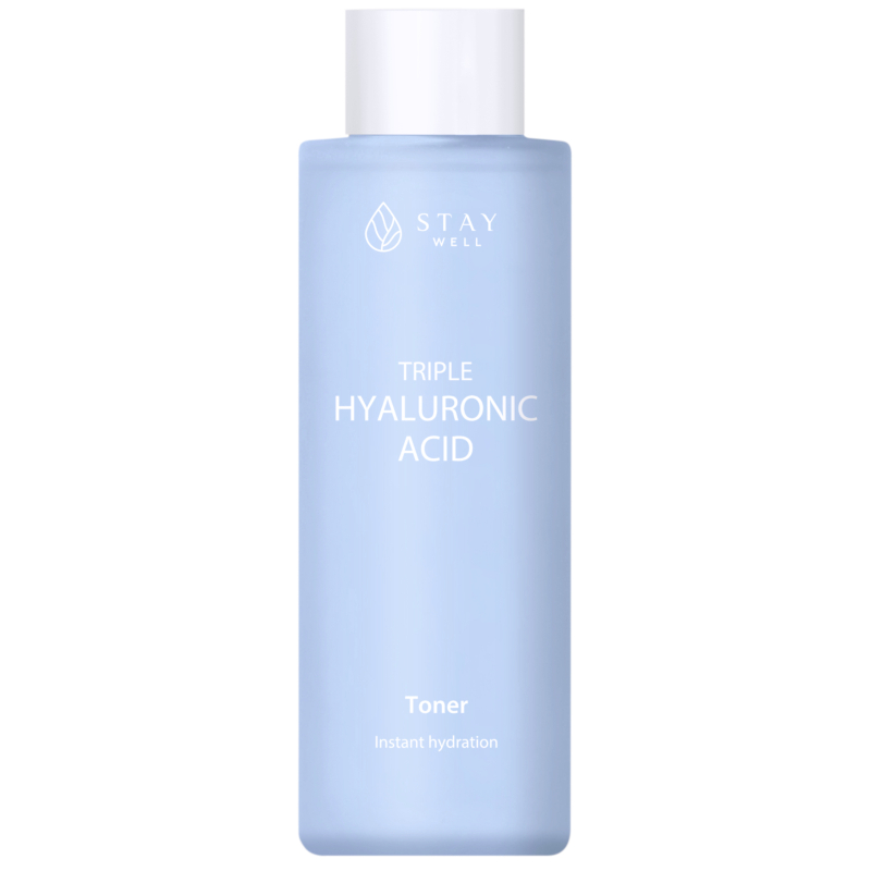 STAY WELL TRIPLE HYALURONIC ACID TONER Тонер за лице, 210мл