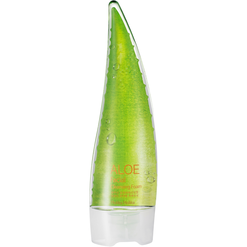 HOLIKA HOLIKA ALOE CLEANSING FOAM Почистващ гел за лице, 150 мл