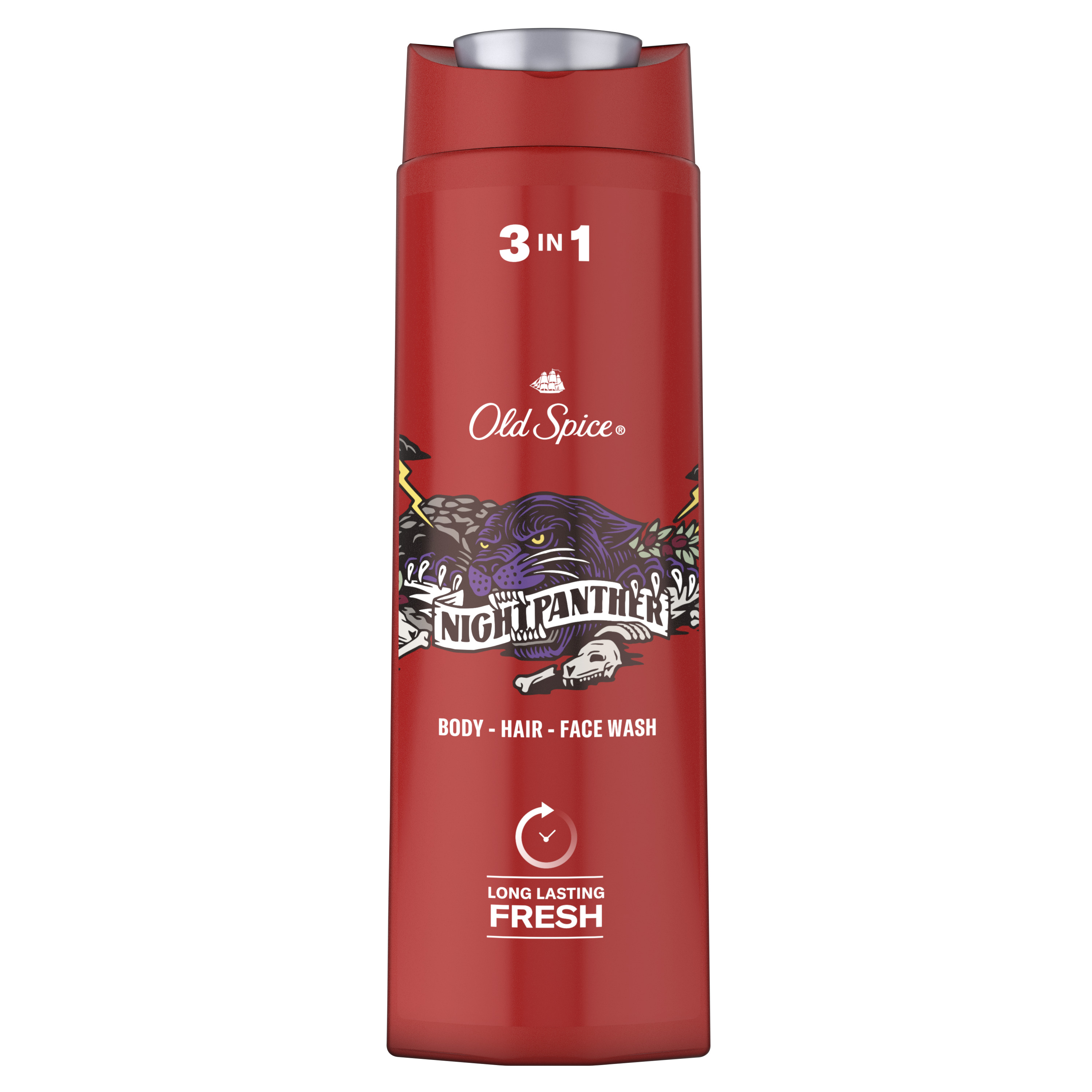 OLD SPICE NIGHT PANTHER Душ гел, 400 мл.