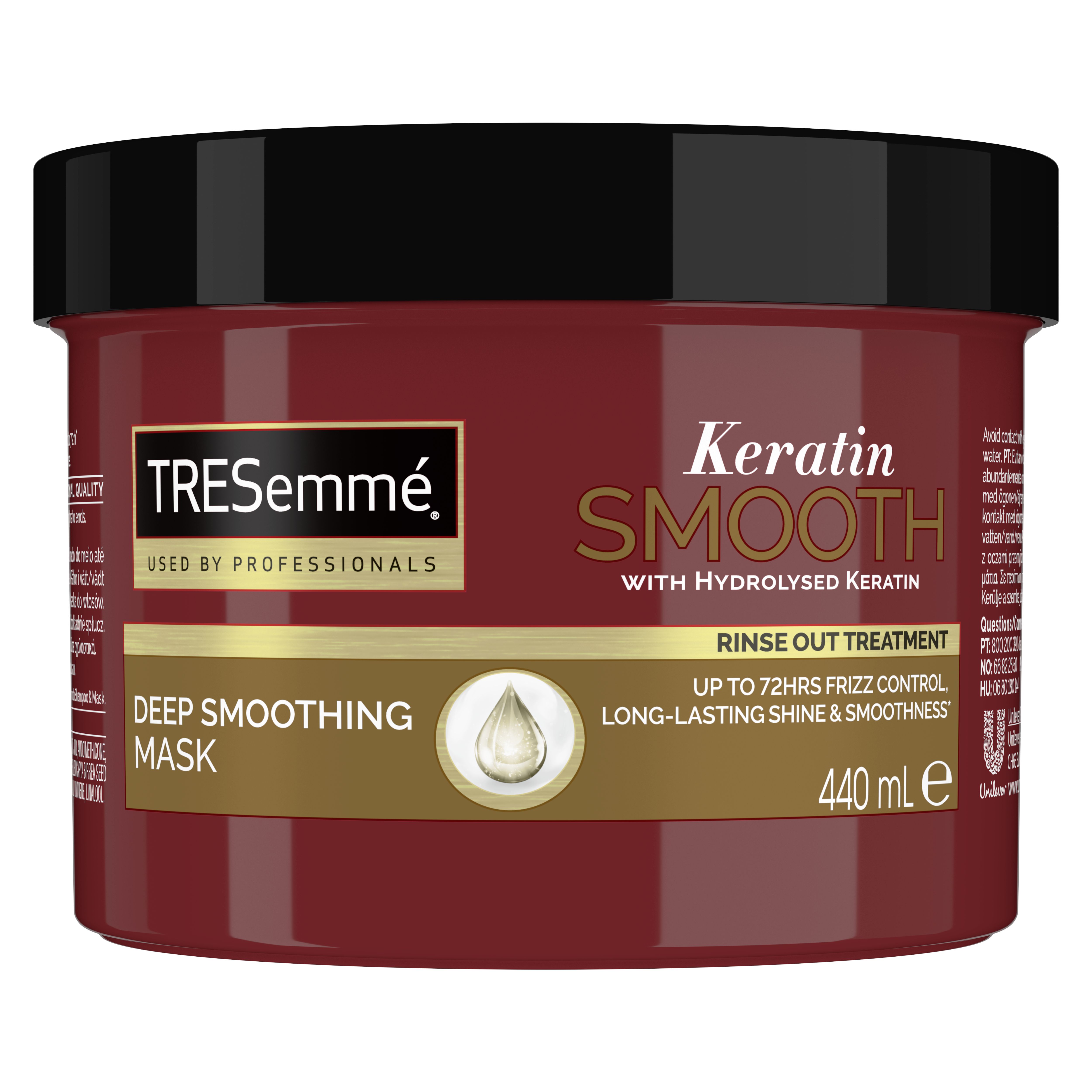 TRESEMME KERATIN SMOOTH Маска за коса, 440 мл.