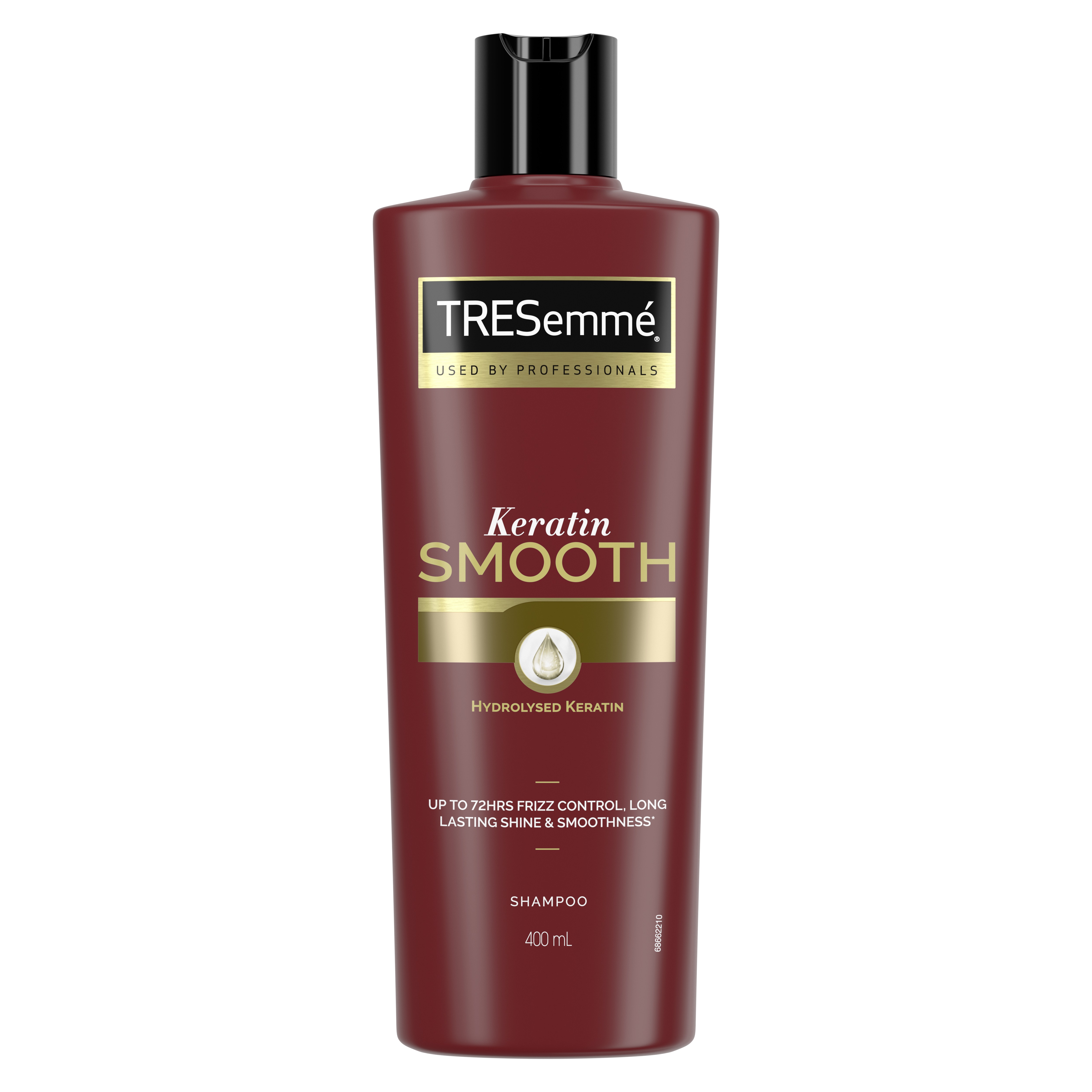 TRESEMME KERATIN SMOOTH Шампоан за непокорна и хвърчаща  коса, 400мл.