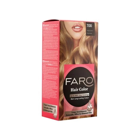 FARO Боя за коса 7.0 руса, 75 мл.