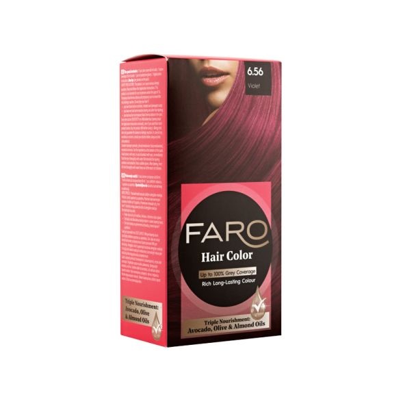 FARO Боя за коса 6.56 виолетово, 75 мл.