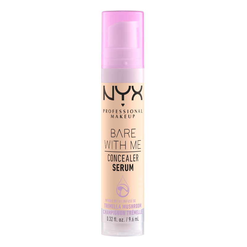 NYX PROFESSIONAL MAKE UP BARE WITH ME Коректор и Серум Fair