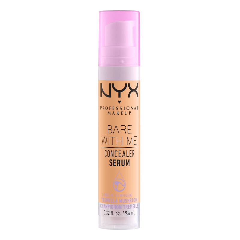 NYX PROFESSIONAL MAKE UP BARE WITH ME Коректор и Серум Tan