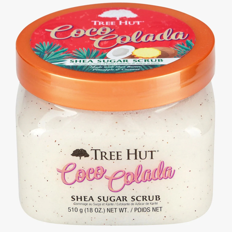 TREE HUT SHEA SUGAR SCRUB Скраб за тяло Coco Colada, 510гр.