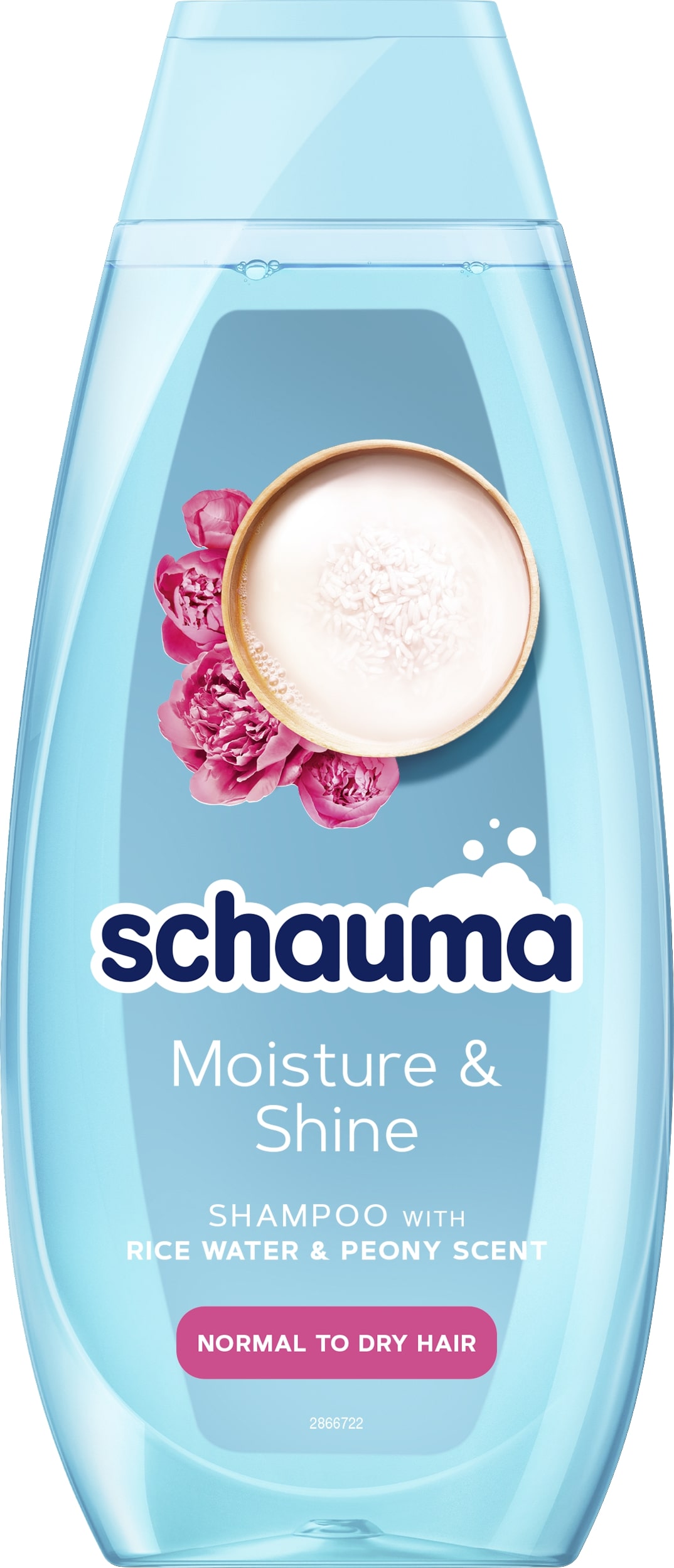 SCHAUMA MOI&SHINE Шампоан за коса, 400мл