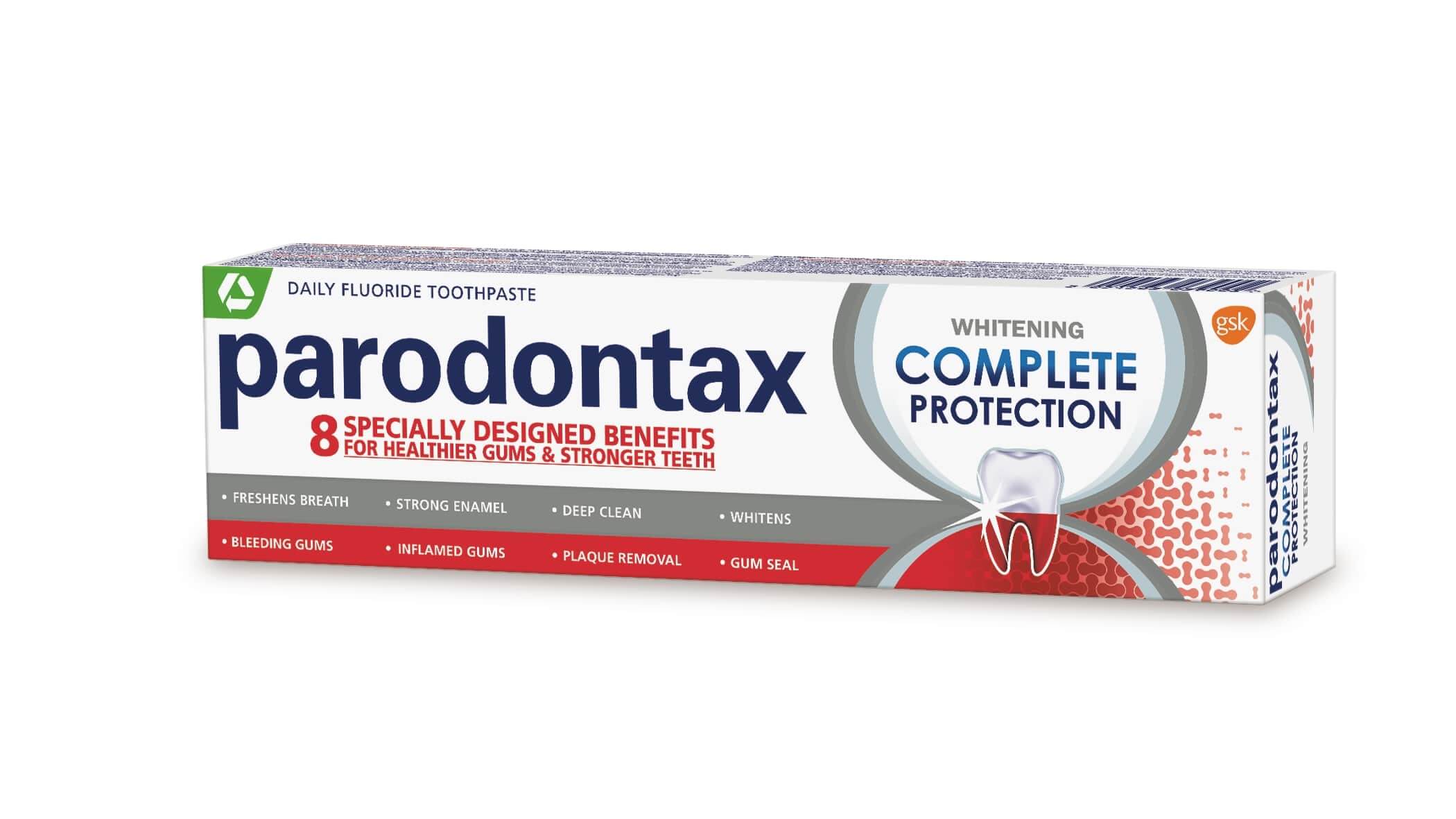 PARODONTAX COMPLETE PROTECTION WHITENING  Паста за зъби 75мл