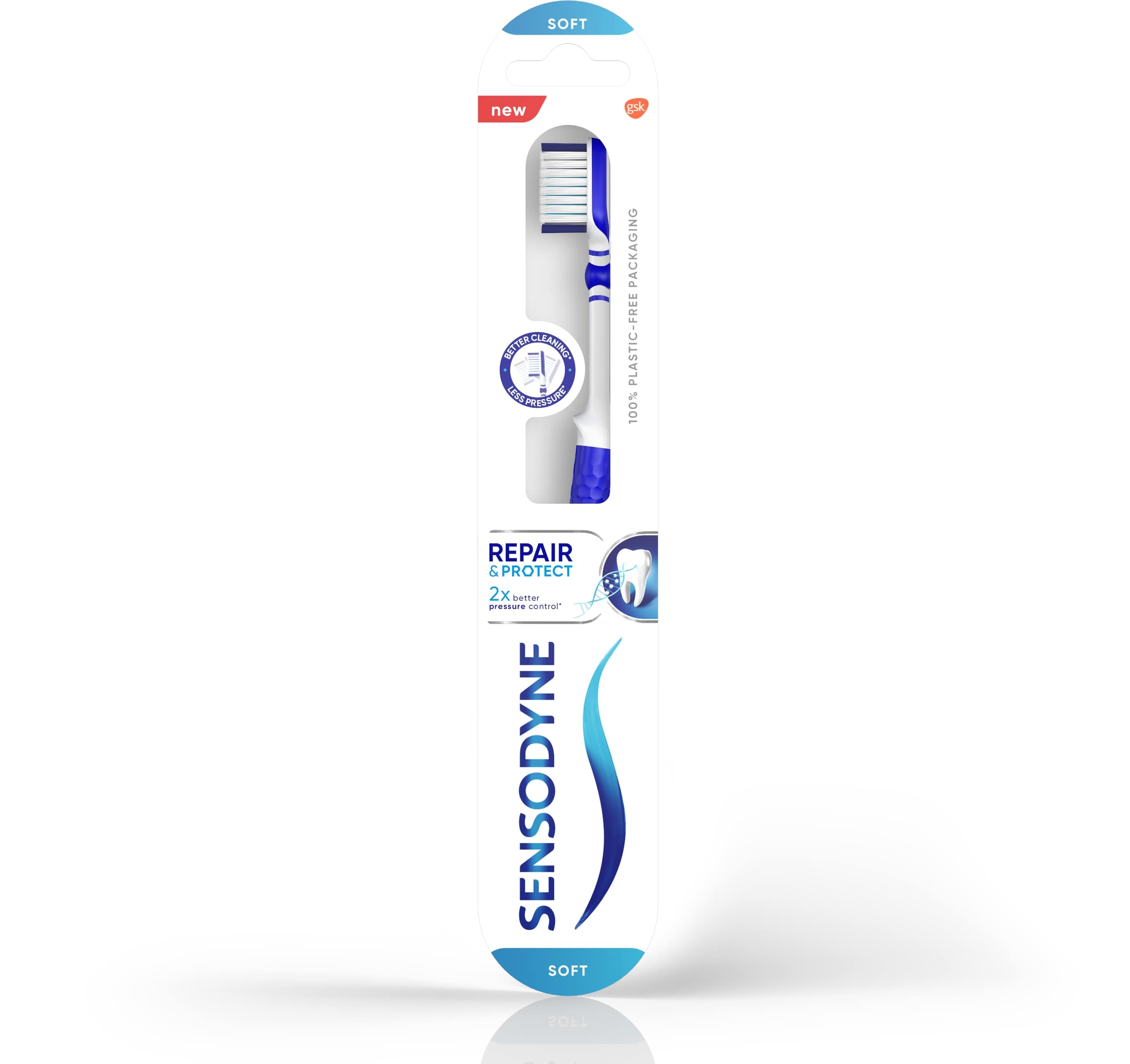 SENSODYNE REPAIR&PROTECT SOFT Четка за зъби, 1 бр.