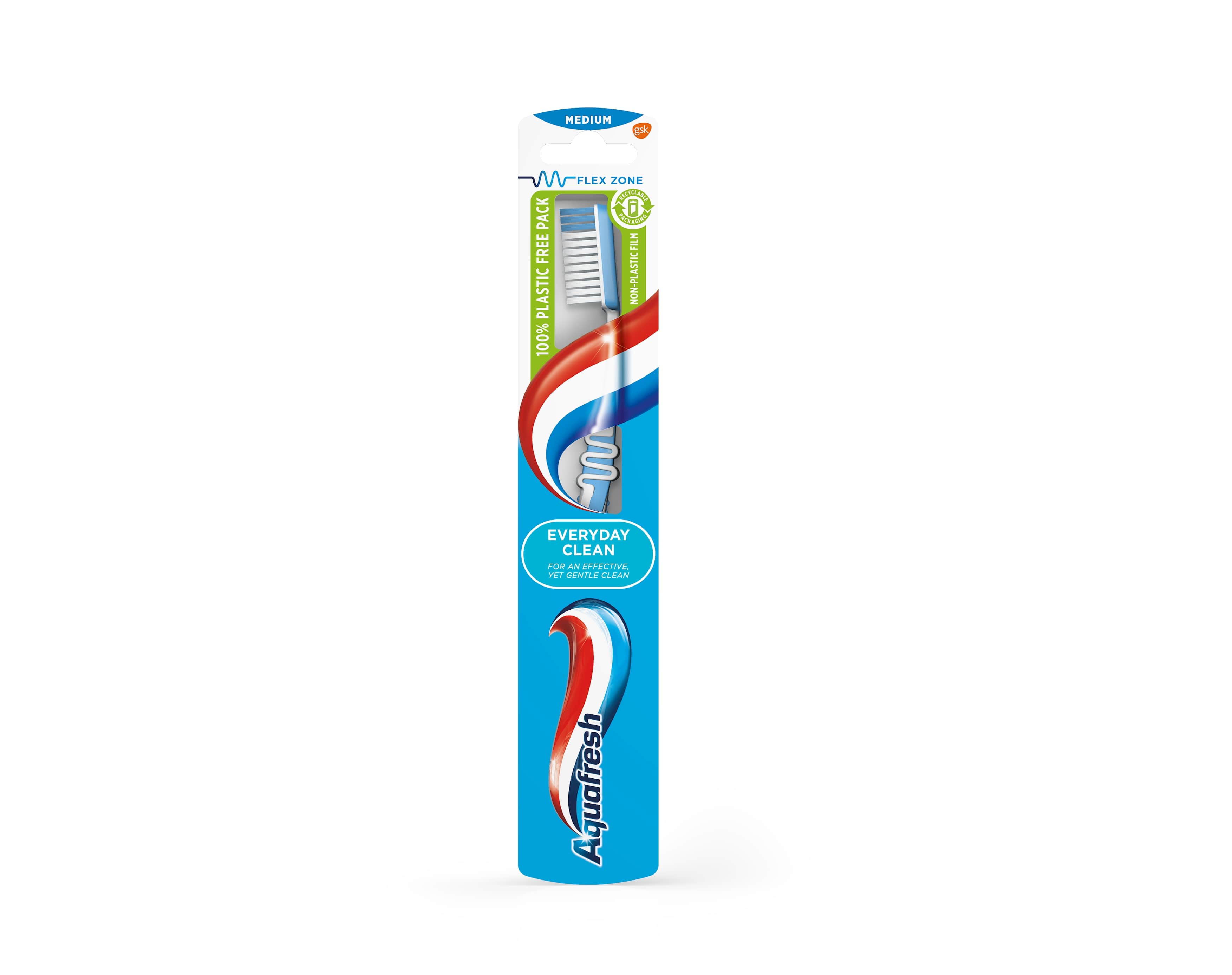 AQUAFRESHCLEAN CONTROL EVERYDAY MEDIUM Четка за зъби