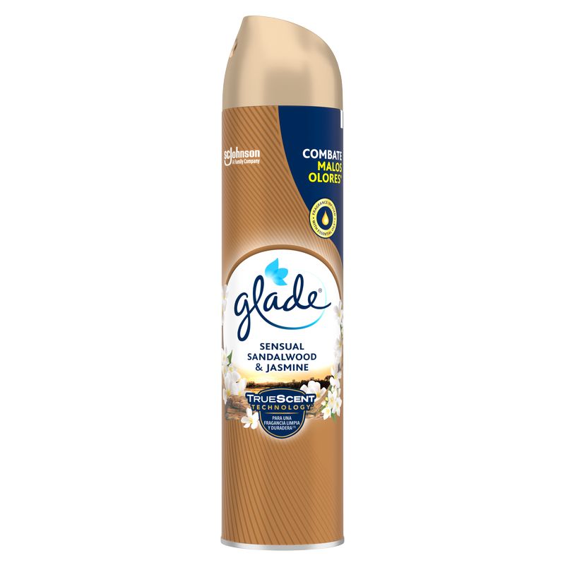 GLADE SENSUAL SANDALWOOD&JASMINE Ароматизатор за въздух, 300 мл.
