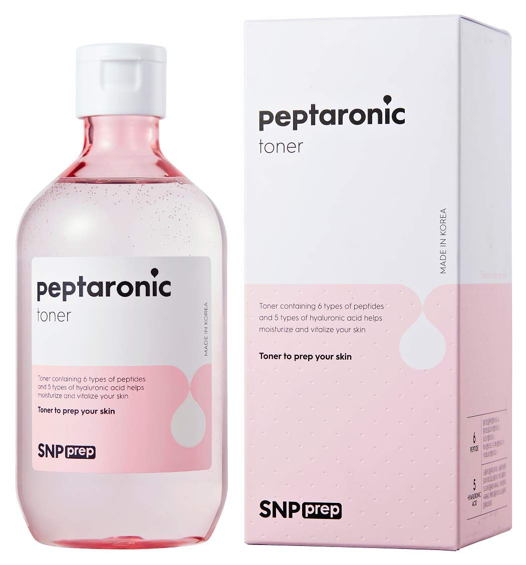 SNP PREP PEPTARONIC TONER Тонер с хиалуронова киселина и пептиди,  320мл.