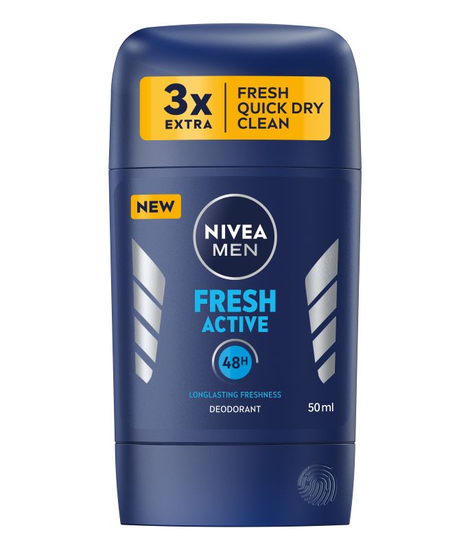NIVEA MEN FRESH ACTIVE Мъжки део стик, 50 мл.