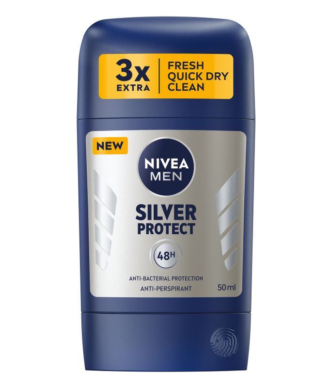 NIVEA MEN SILVER PROTECT Мъжки део стик , 50 мл.