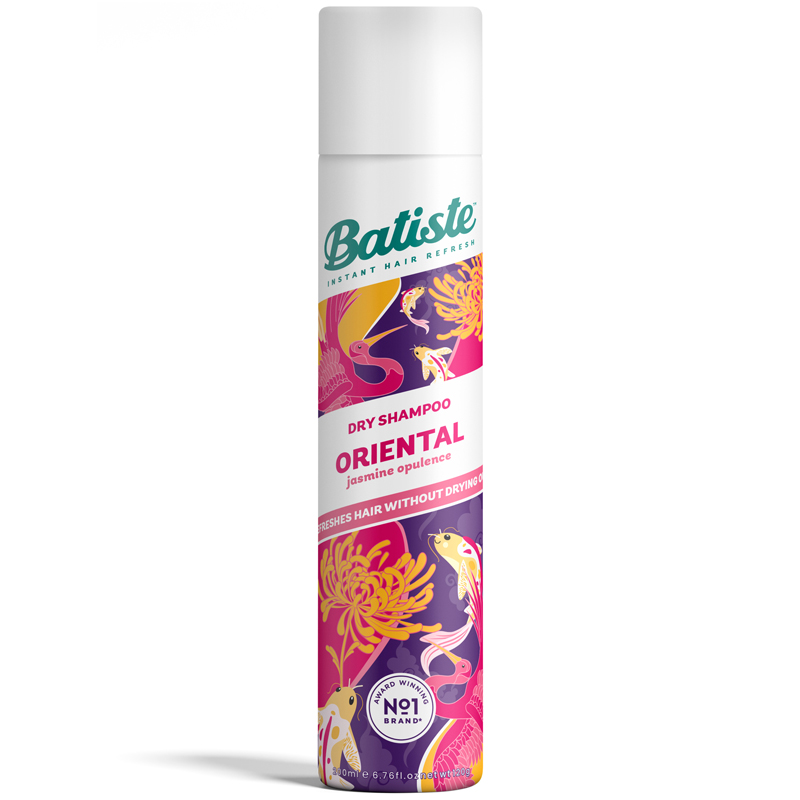 BATISTE ORIENTAL Сух шампоан за коса, 200мл