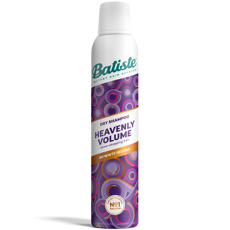 BATISTE SHOW STOPPING HEAVENLY VOLUME Сух шампоан за коса, 200 мл.