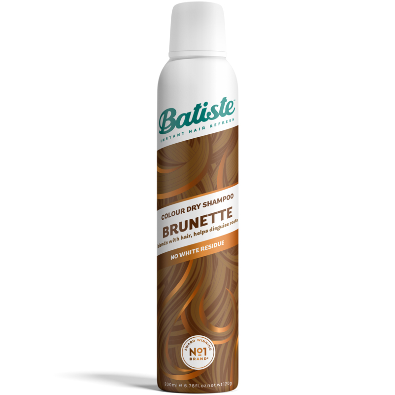 BATISTE HINT OF COLOR BEAUTIFUL BRUNETTE Сух шампоан за коса, 200 мл.