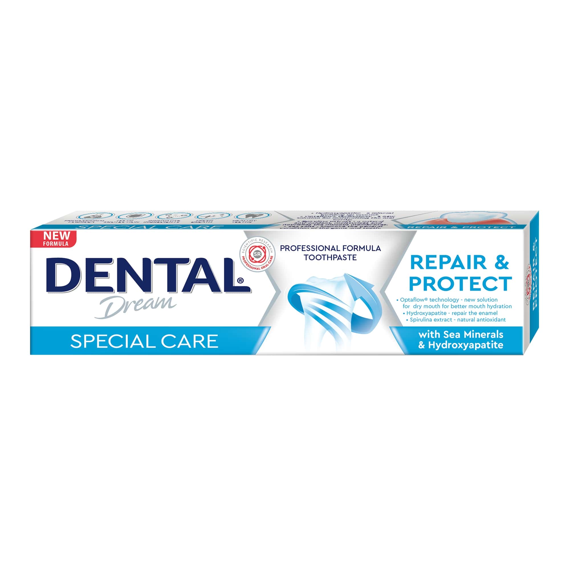 DENTAL DREAM SPECIAL CARE REPAIR&PROTECT Паста за зъби, 75мл