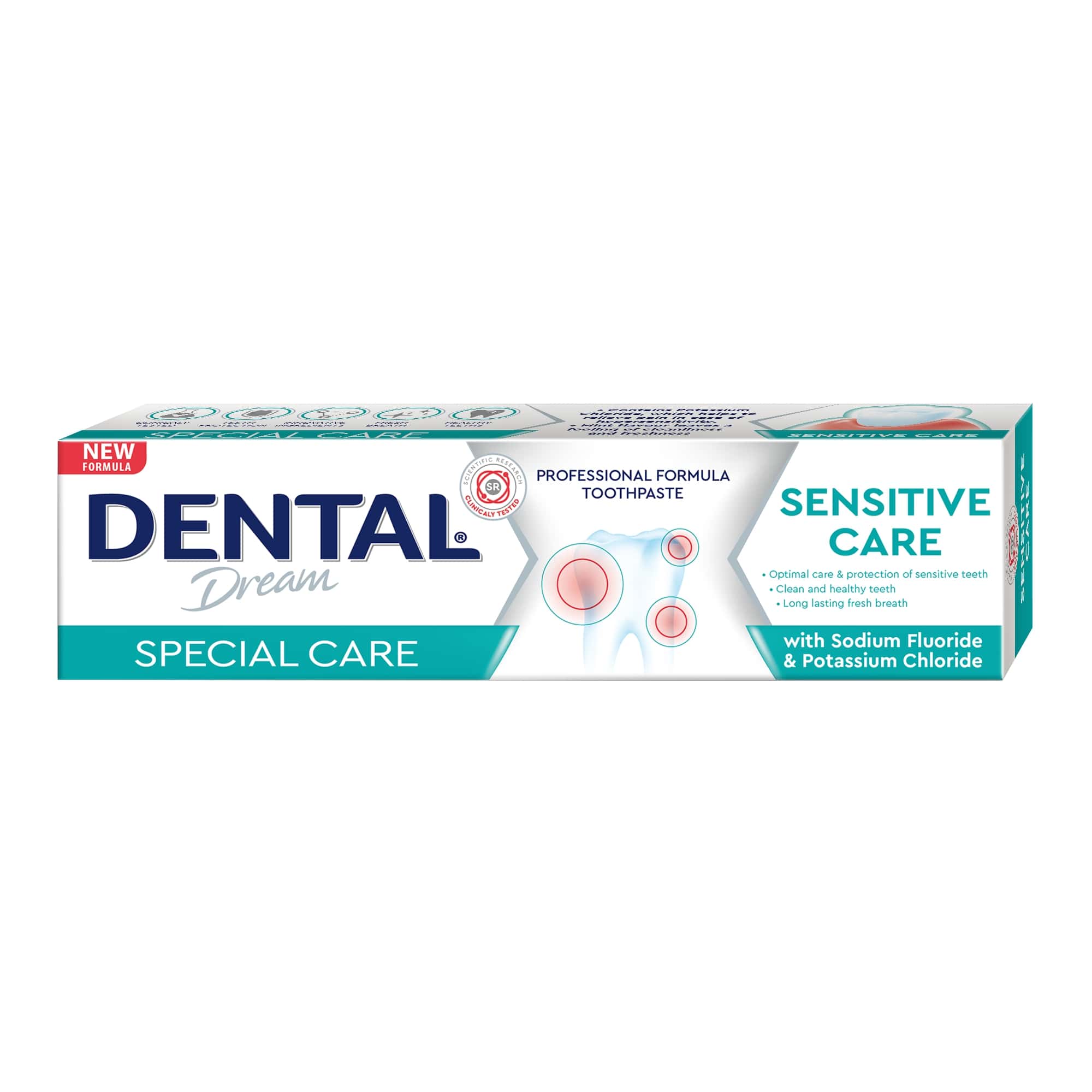DENTAL DREAM SPECIAL CARE SENSITIVE Паста за зъби, 75мл