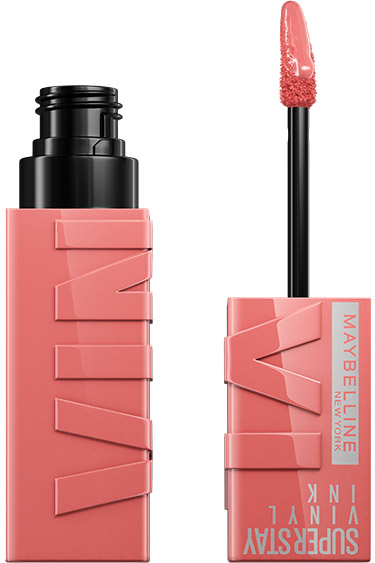 MAYBELLINE NEW YORK VINYL INK Tечно червило 100 charmed