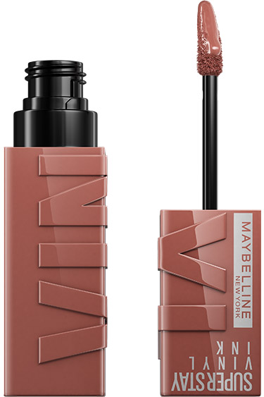MAYBELLINE NEW YORK VINYL INK Tечно червило 120 punchy?