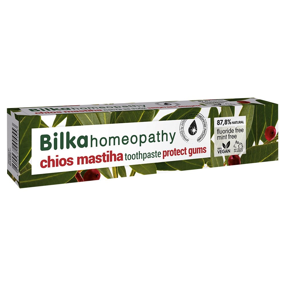 BILKA HOMEOPATHY Паста за зъби с мастиха, 75 мл