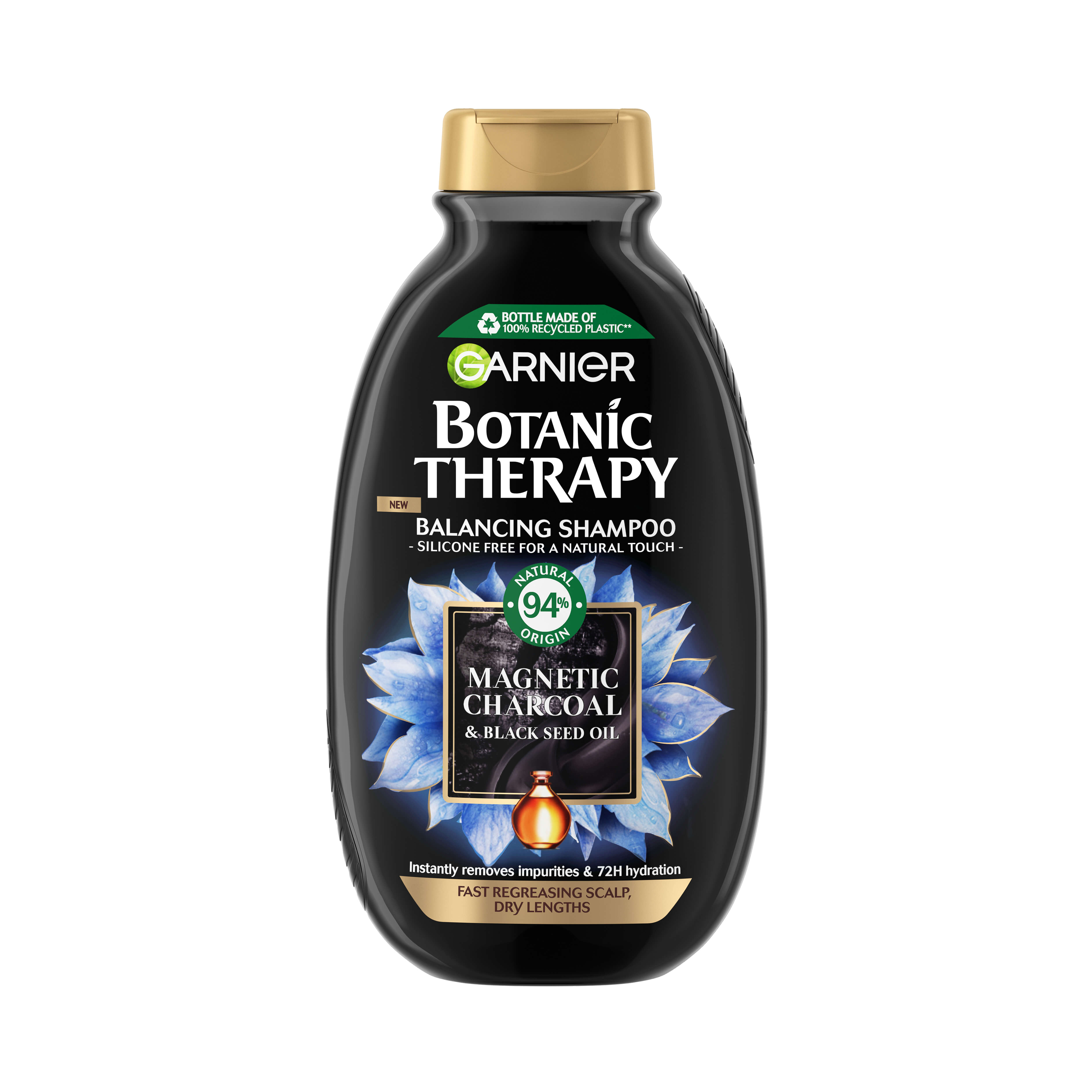GARNIER BOTANIC THERAPY MAGNETIC CHARCOAL Шампоан за суха коса, 400мл