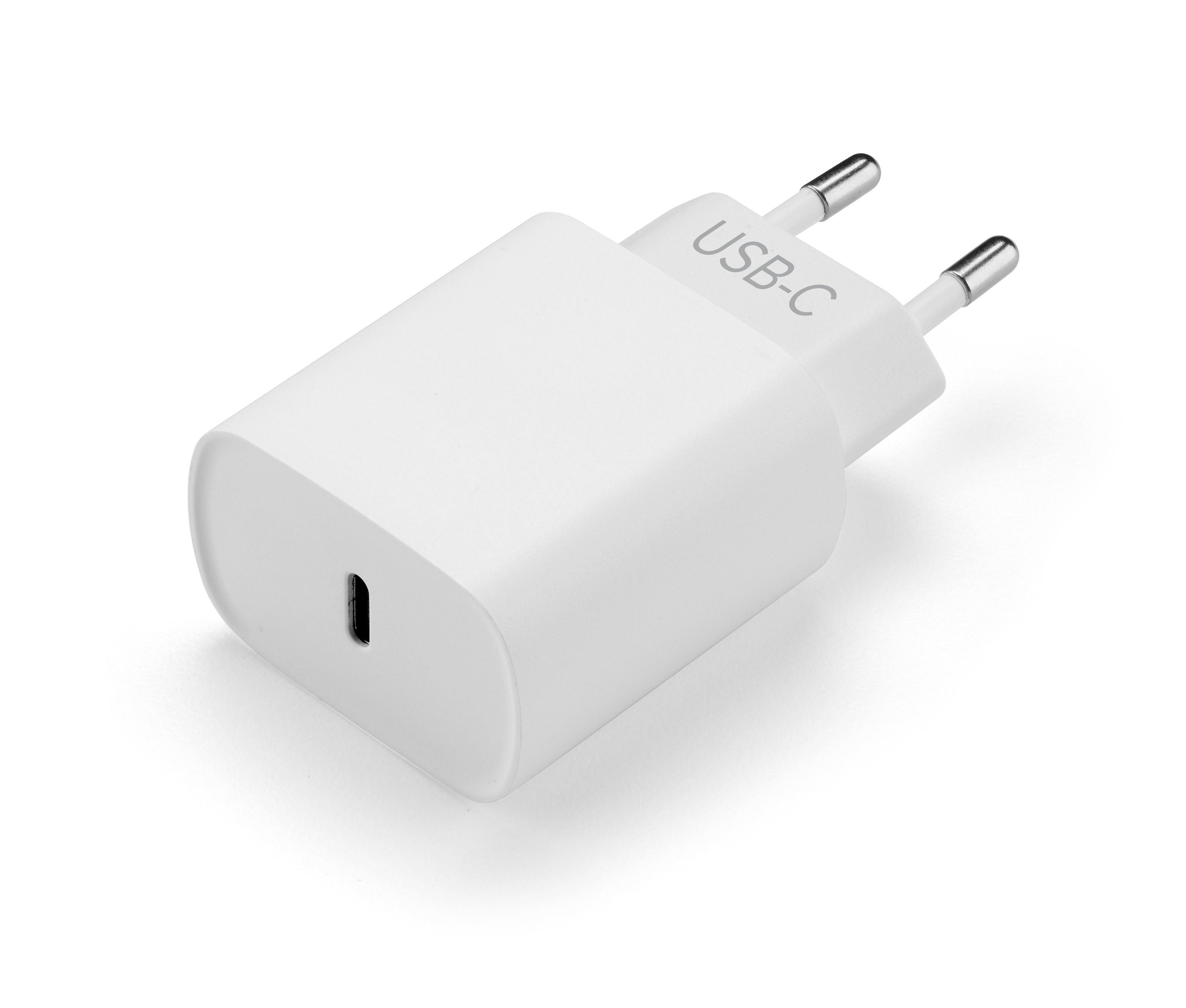 CELLULARLINE TA Зарядно 220V Power Delivery USB-C 20W бяло
